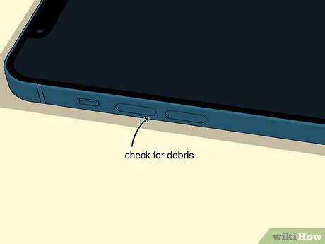 volume button not working for camera