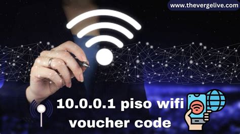 voucher code for wifi