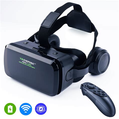 vr headset for android phone with controller