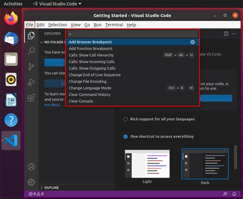 vs code cmd click not working