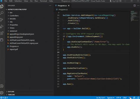 vs code code collapse