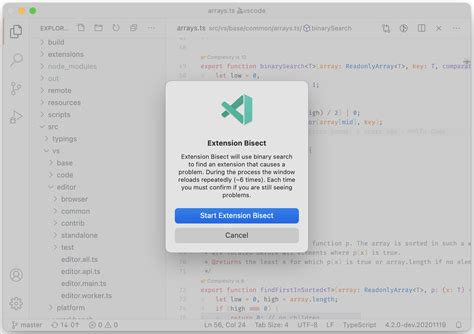 vs code control click not working