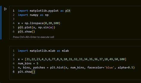 vs code jupyter line numbers