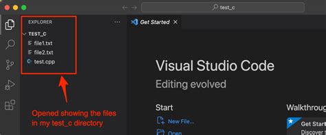vs code open branch