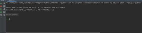 vs code python code not running