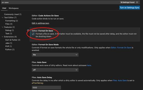 vs code run prettier on save