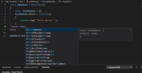 vs code tab completion not working