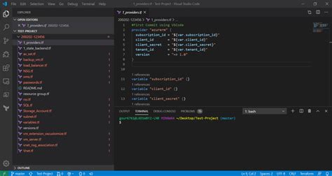 vs code terraform format not working