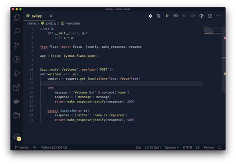 vs code themes for python