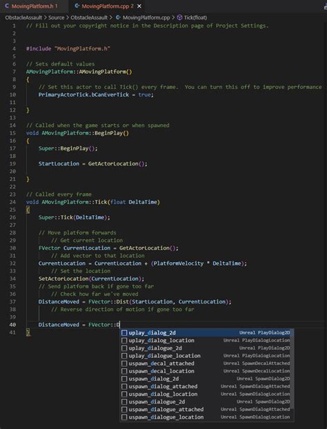 vscode autocomplete not working