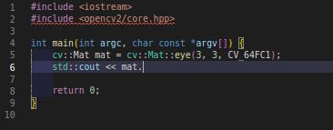 vscode autocomplete not working c++