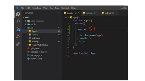vscode autocomplete not working javascript