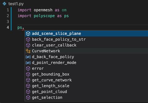 vscode autocomplete not working python