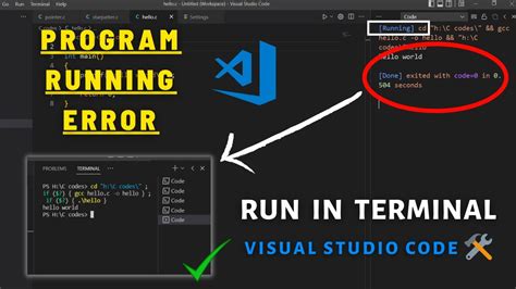 vscode can't type in terminal