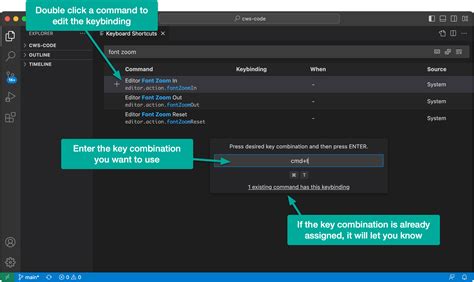 vscode change shortcuts to intellij