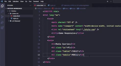 vscode css autocomplete not working