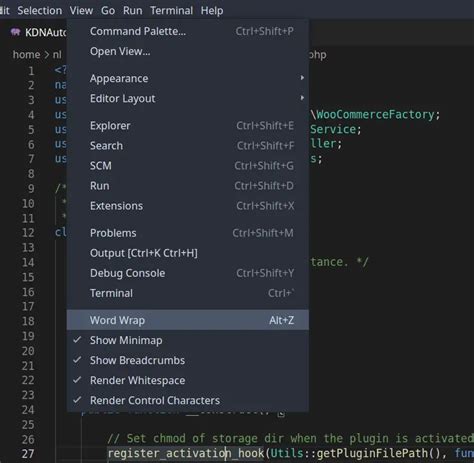 vscode disable format on save