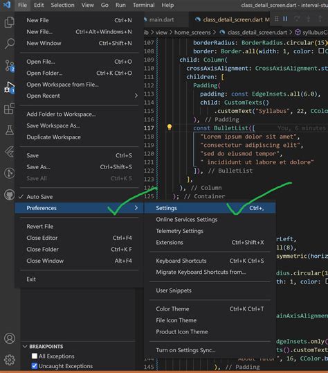 vscode format code not working