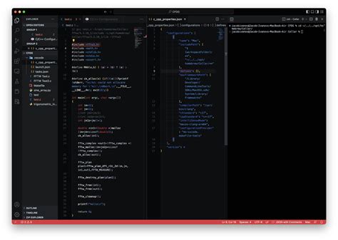 vscode intellisense include path not working