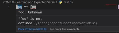 vscode jupyter notebook pylance not working