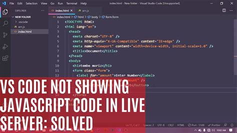 vscode not loading