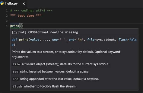 vscode python go to definition missing