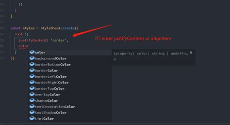 vscode react native intellisense not working