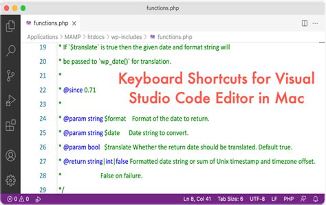vscode run code shortcut mac