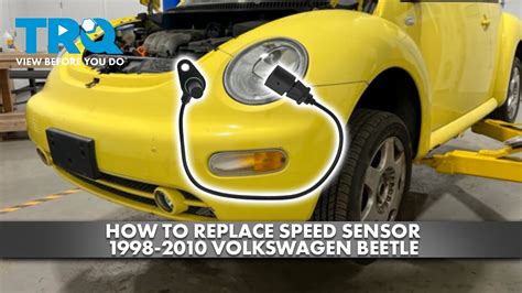 vw beetle speed sensor problems