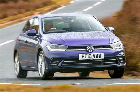 VW Polo Cornering