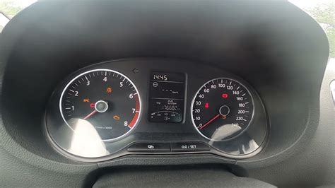Speedometer VW Polo