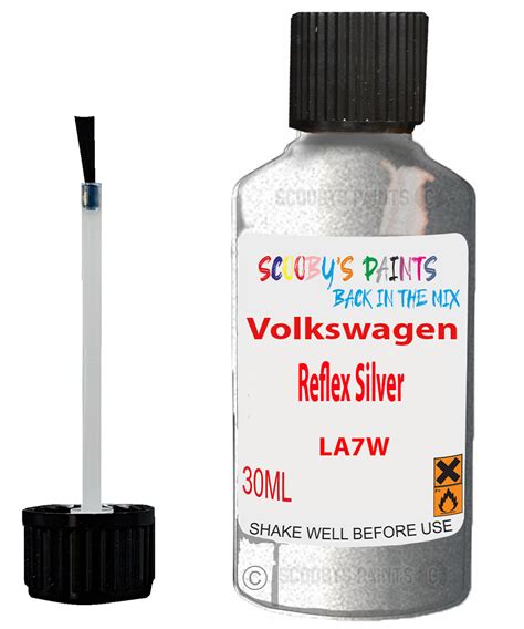 vw reflex silver colour code