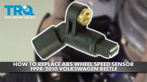 vw wheel speed sensor fault code