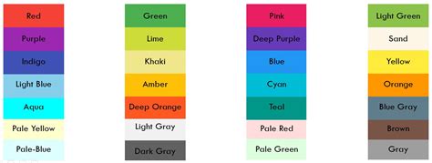 w3 css colors