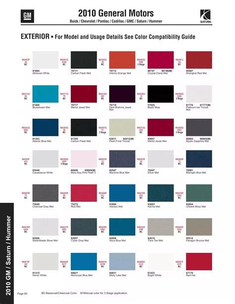 wa128a paint code