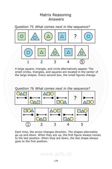 wais iq test example questions