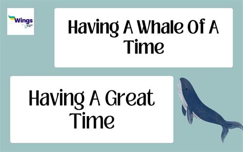 wale meaning in english with example