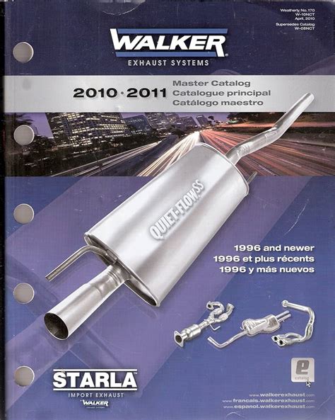 Walker E Catalog