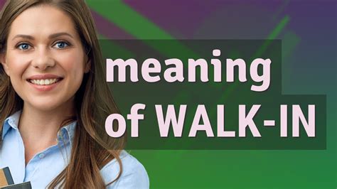 walkin meaning in tamil