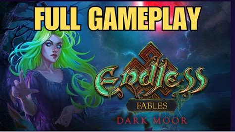 Walkthrough Endless Fables Dark Moor
