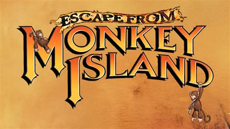 Walkthrough Escape From Monkey Island