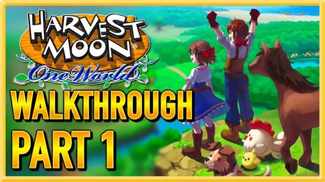 Walkthrough Harvest Moon