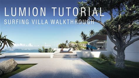 Walkthrough In Lumion