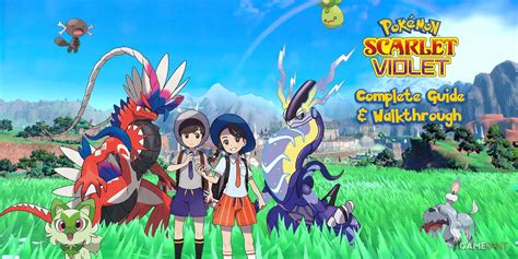 Walkthrough Pokemon Scarlet