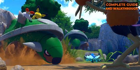 Walkthrough Pokemon Snap