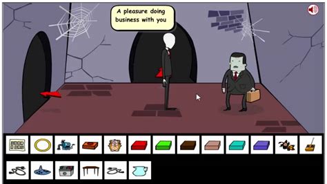 Walkthrough Slenderman Saw Game