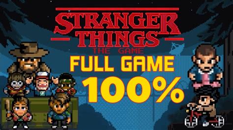 Walkthrough Stranger Things Game