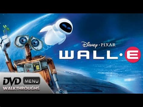 Wall E 2008 Dvd Menu Walkthrough