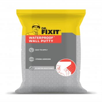 wall putty dr fixit