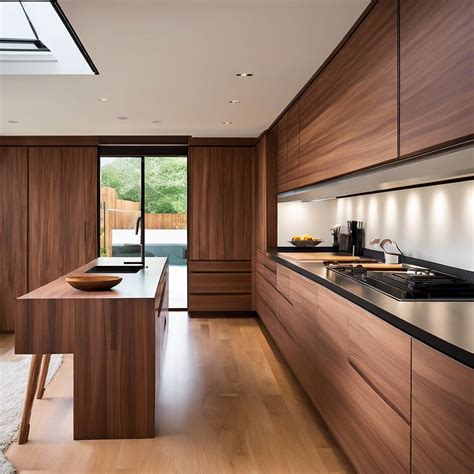 walnut kitchen floor